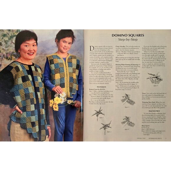 Interweave Knits Beyond The Basics Spring 1997 Magazine - Picture 4 of 6